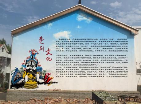 内乡如何进行墙体彩绘制作