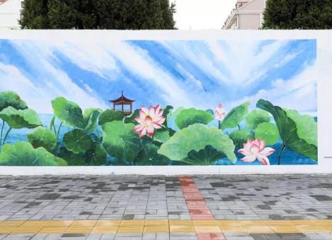 内乡墙绘施工材料制作工艺说明