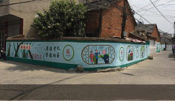 内乡墙绘制作需要注意什么
