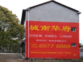 内乡百分之90的人都不了解的农村墙体广告