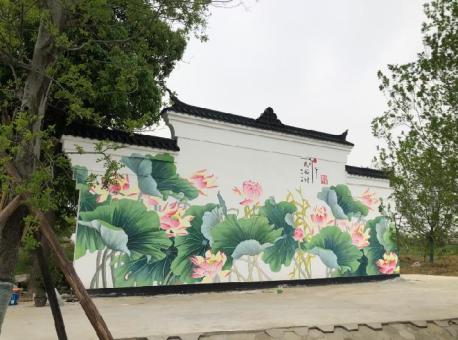 内乡影响着墙体彩绘的价格有几个因素