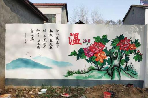 内乡关于墙体彩绘制作时应该了解的一些问题