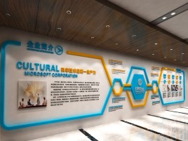 内乡文化墙有助于企业什么改善？带来什么实际意义？