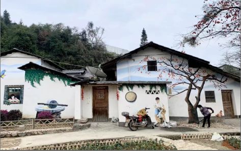 关于内乡墙体彩绘，你一定要知道的事！！！