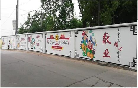内乡手绘墙画在现实中主要有哪些应用？