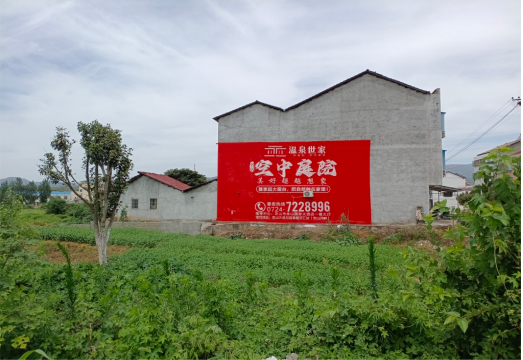 内乡做墙体广告的意义