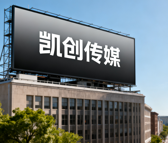 内乡户外广告牌的设计与制作