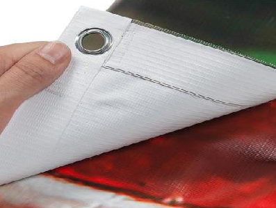 内乡喷绘和刀刮布的工艺区别。