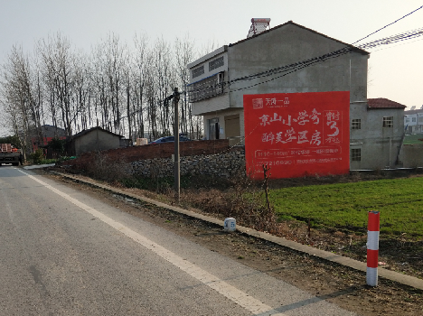 内乡墙体广告为什么要重复投放？