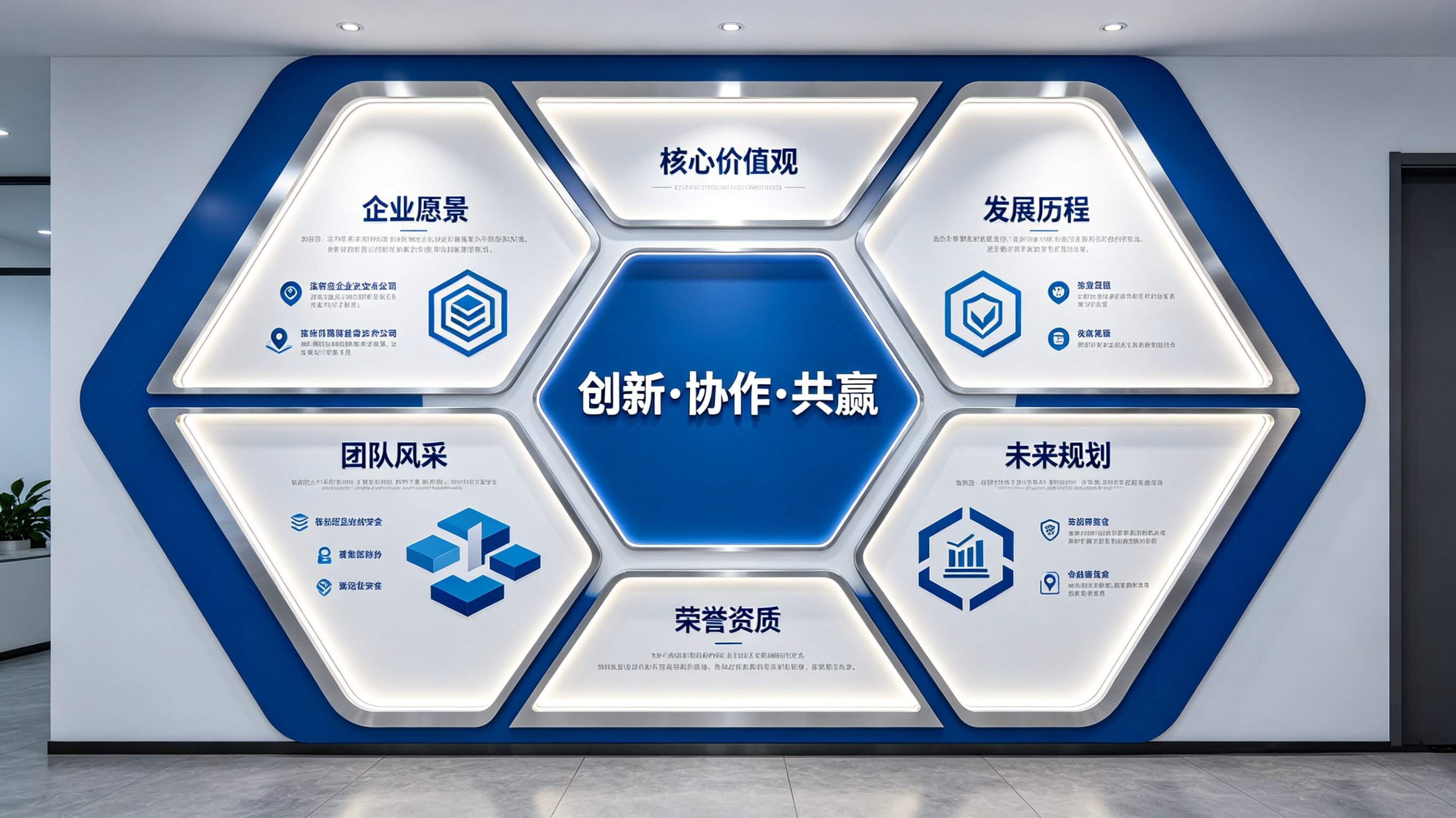 内乡企业文化墙六边形避坑指南（新手常犯5个错误）